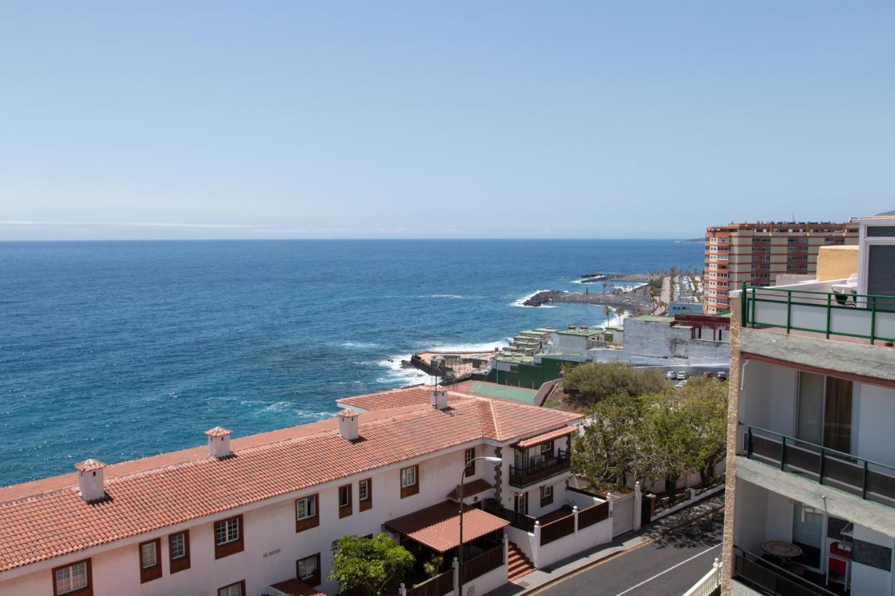 Coqueto Vistas Al Mar Apartman Candelaria Kültér fotó